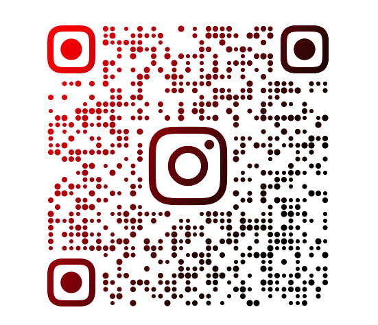 Resized-Red and Black QR Code